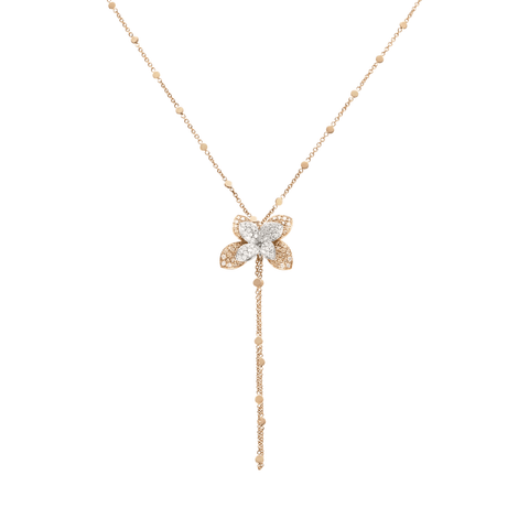Pasquale Bruni Petit Garden Libellule Necklace-Pasquale Bruni Petit Garden Libellule Necklace - 16714BR