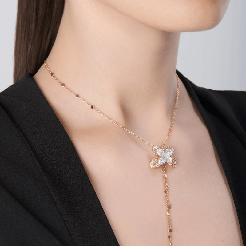 Pasquale Bruni Petit Garden Libellule Necklace-Pasquale Bruni Petit Garden Libellule Necklace - 16714BR