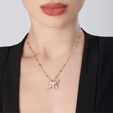 Pasquale Bruni Petit Garden Libellule Necklace-Pasquale Bruni Petit Garden Libellule Necklace - 16714BR