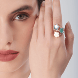 Pasquale Bruni Ton Joli Petit Joli Lunaire Ring-Pasquale Bruni Ton Joli Petit Joli Lunaire Ring - 16689R