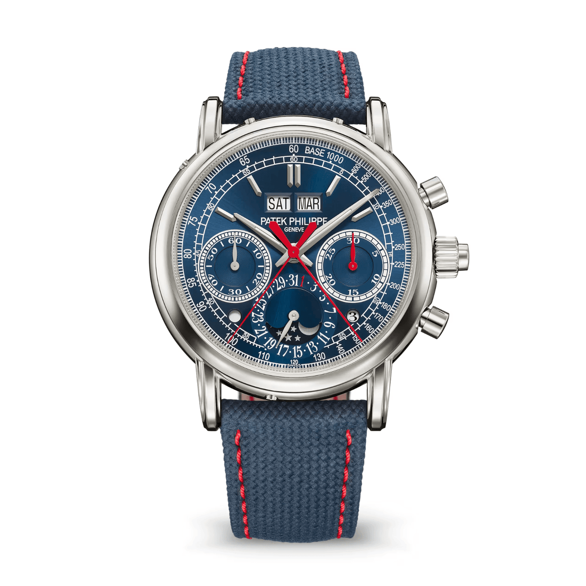 Patek Philippe Grand Complications Split-seconds Chronograph 5204G-010