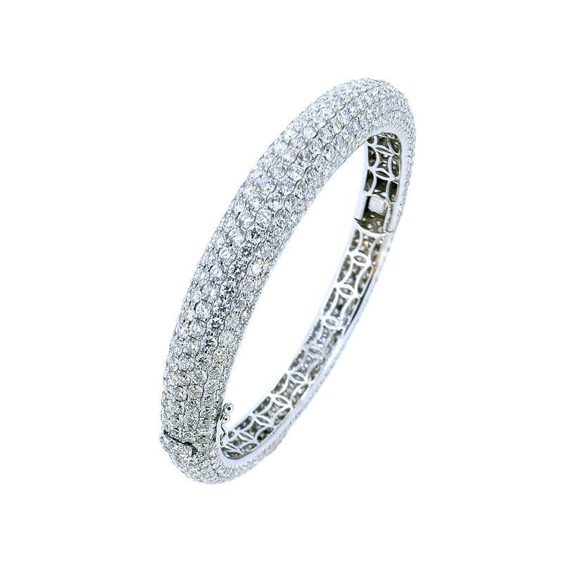 Pave Diamond Bangle-Pave Diamond Bangle - DBTIJ02151
