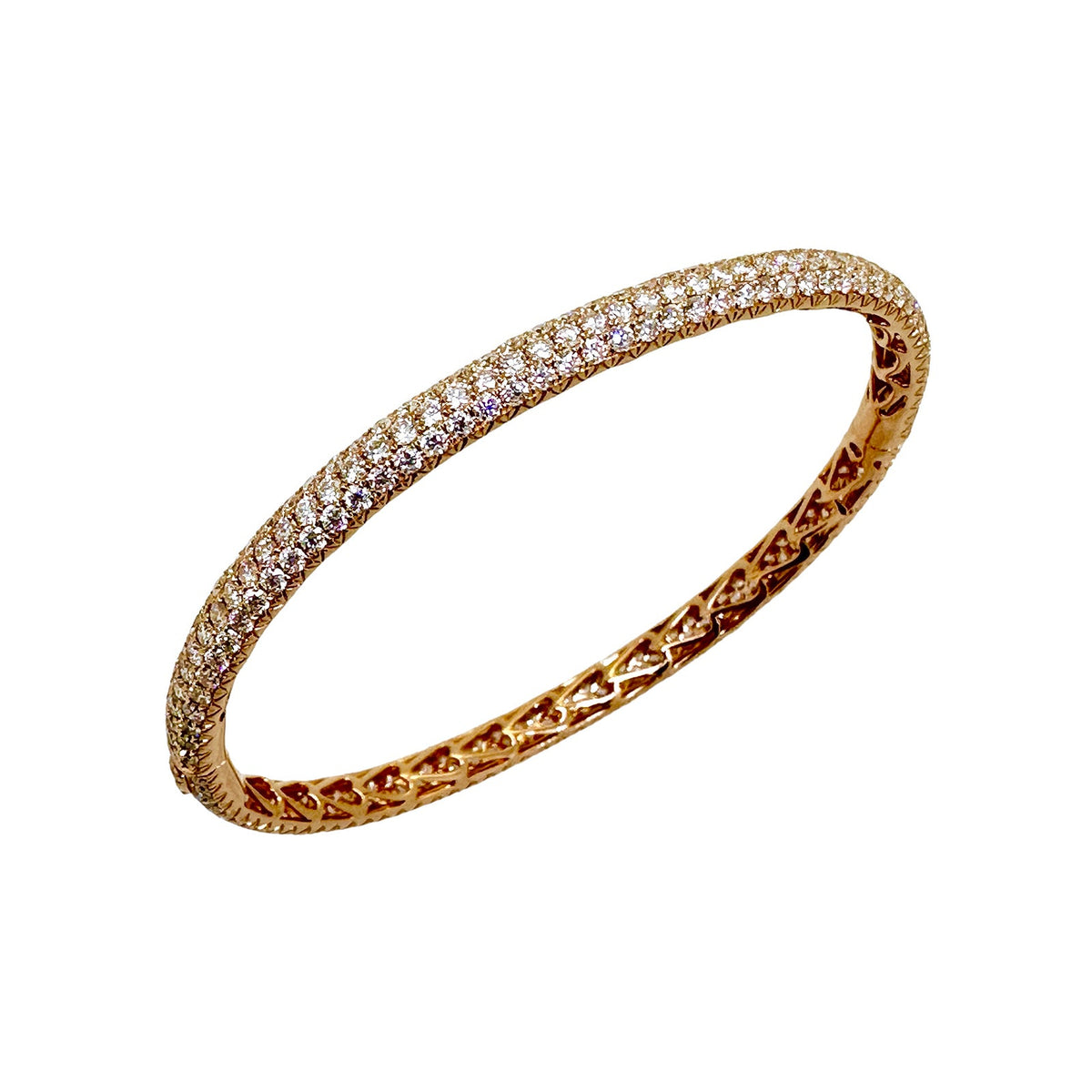 Pave Diamond Bangle - DBTIJ02311