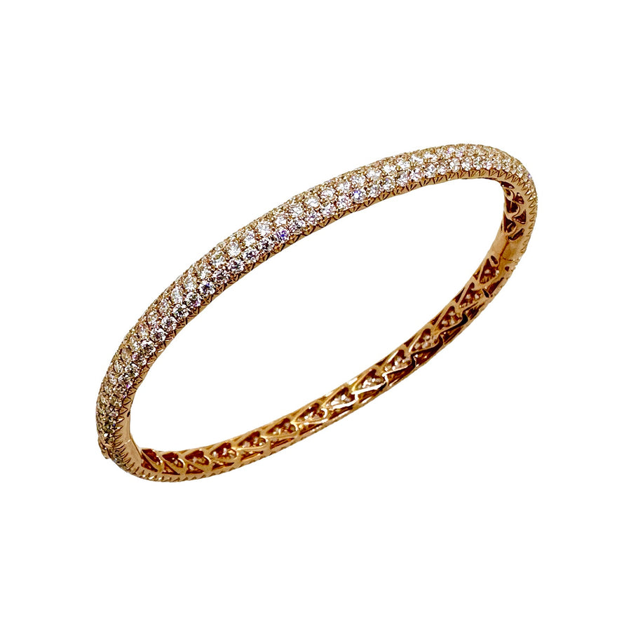Pave Diamond Bangle - DBTIJ02311