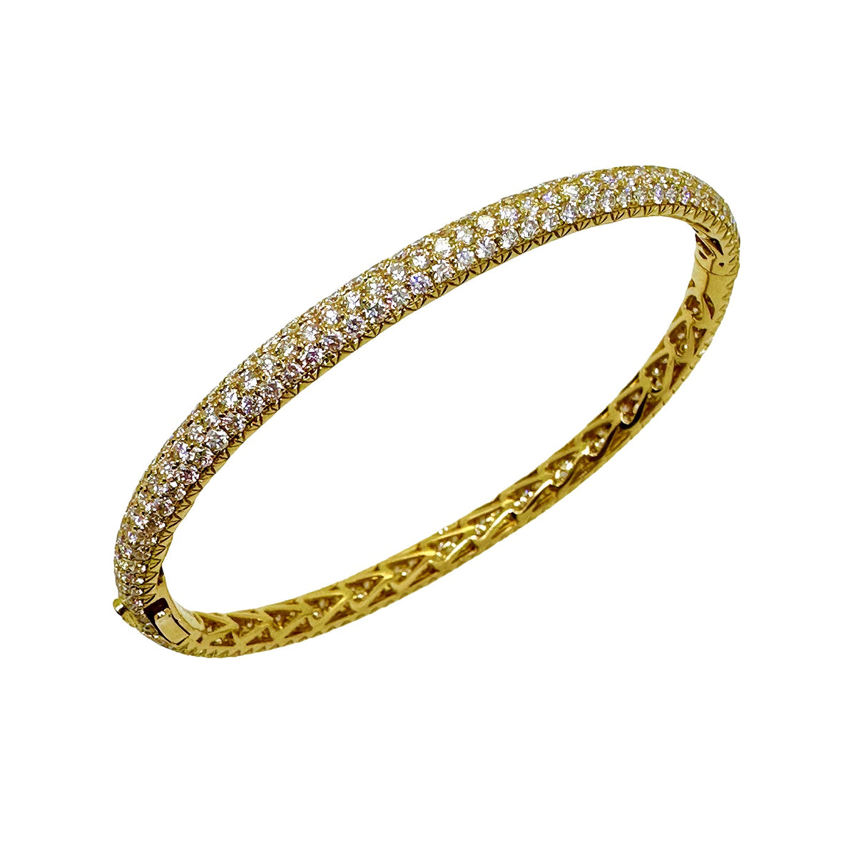 Pave Diamond Bangle - DBTIJ02320