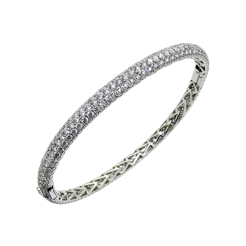 Pave Diamond Bangle-Pave Diamond Bangle - DBTIJ02339