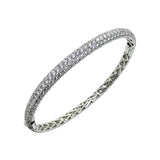Pave Diamond Bangle-Pave Diamond Bangle - DBTIJ02339
