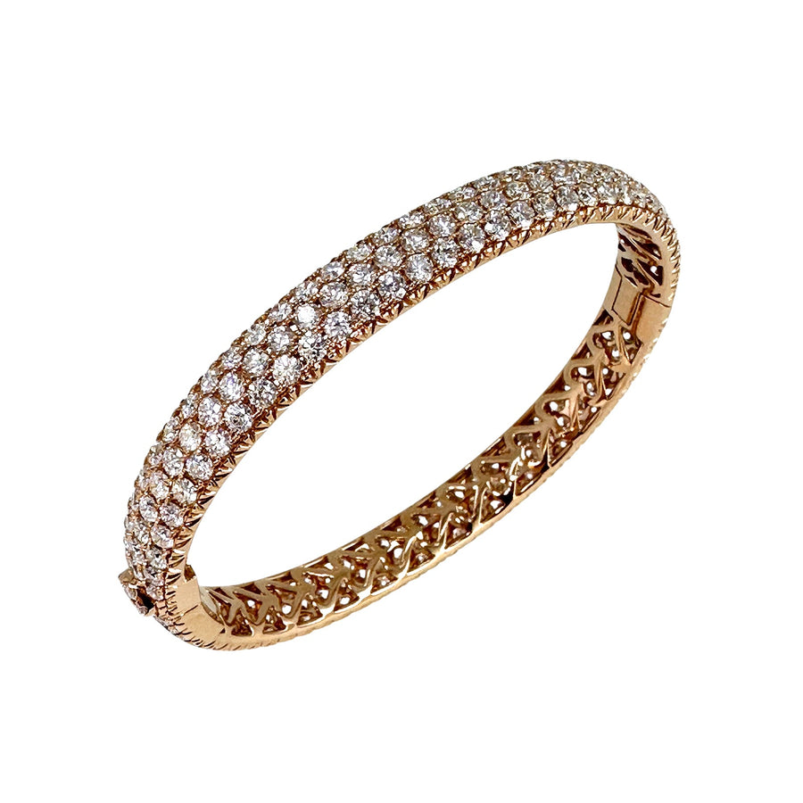 Pave Diamond Bangle - DBTIJ02516