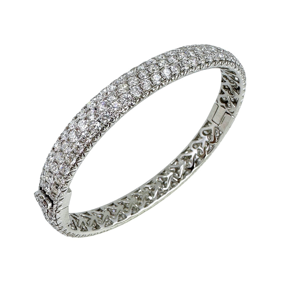Pave Diamond Bangle - DBTIJ02525