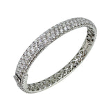 Pave Diamond Bangle-Pave Diamond Bangle - DBTIJ02525