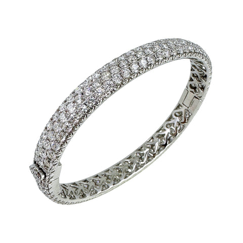 Pave Diamond Bangle-Pave Diamond Bangle - DBTIJ02525
