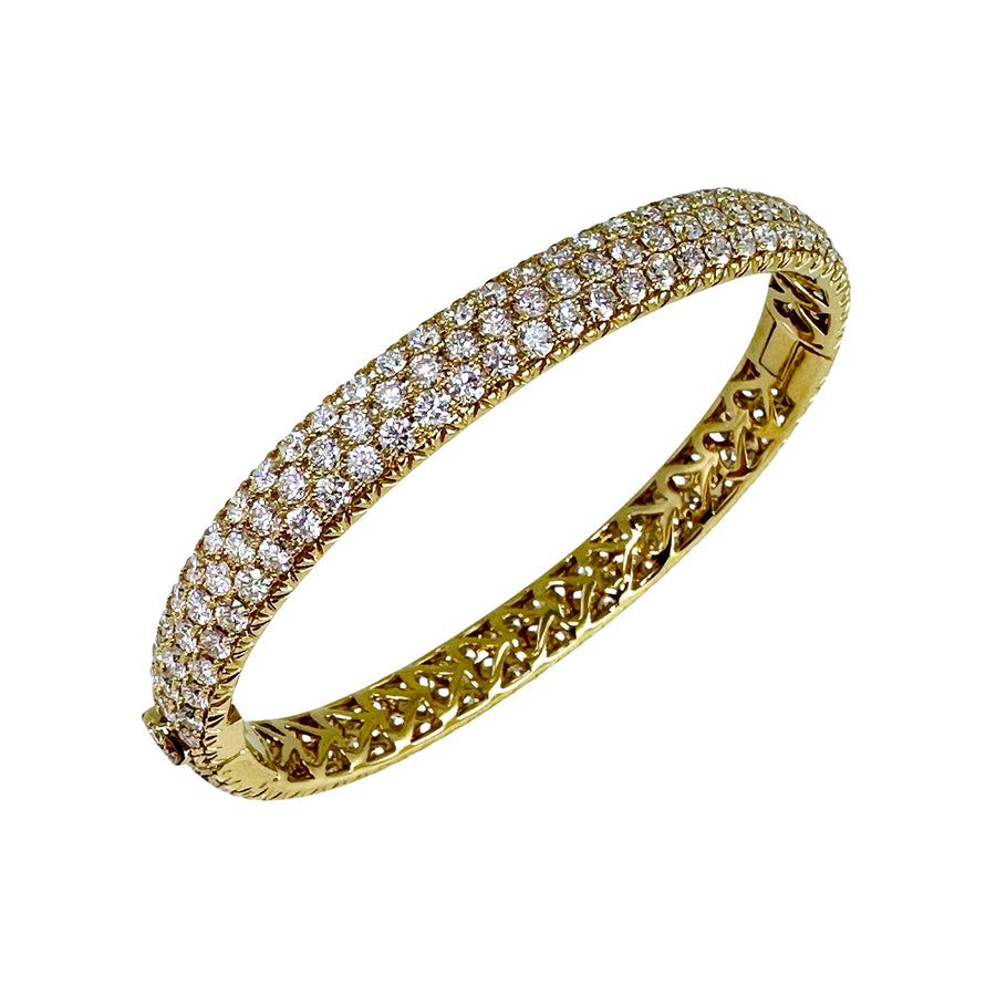 Pave Diamond Eternity Bangle - DBTIJ02534