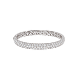 Pave Diamond Eternity Bangle-Pave Diamond Eternity Bangle - CH Premier