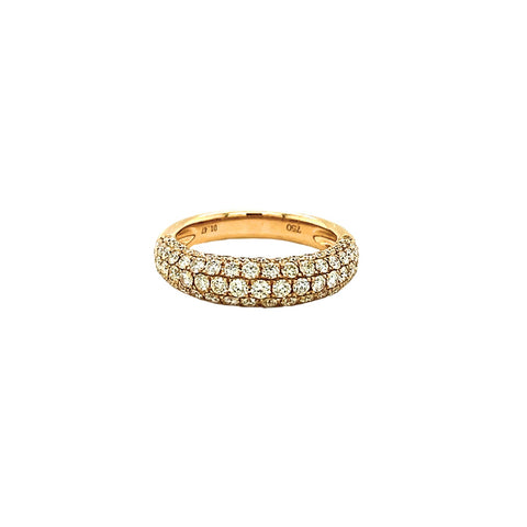 Pave Diamond Ring-Pave Diamond Ring - DRTIJ03622