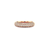 Pave Diamond Ring-Pave Diamond Ring - DRTIJ03631