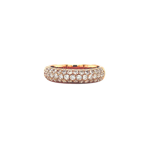 Pave Diamond Ring-Pave Diamond Ring - DRTIJ03631