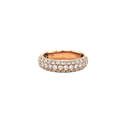 Pave Diamond Ring-Pave Diamond Ring - DRTIJ03640