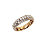 Pave Diamond Ring-Pave Diamond Ring - DRTIJ03640