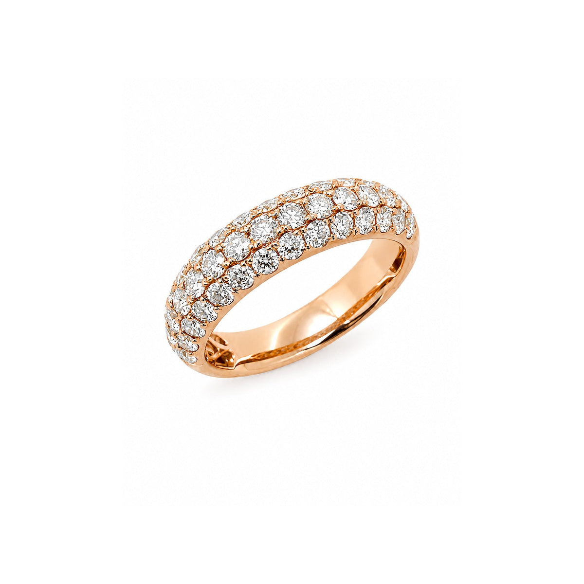 Pave Diamond Ring