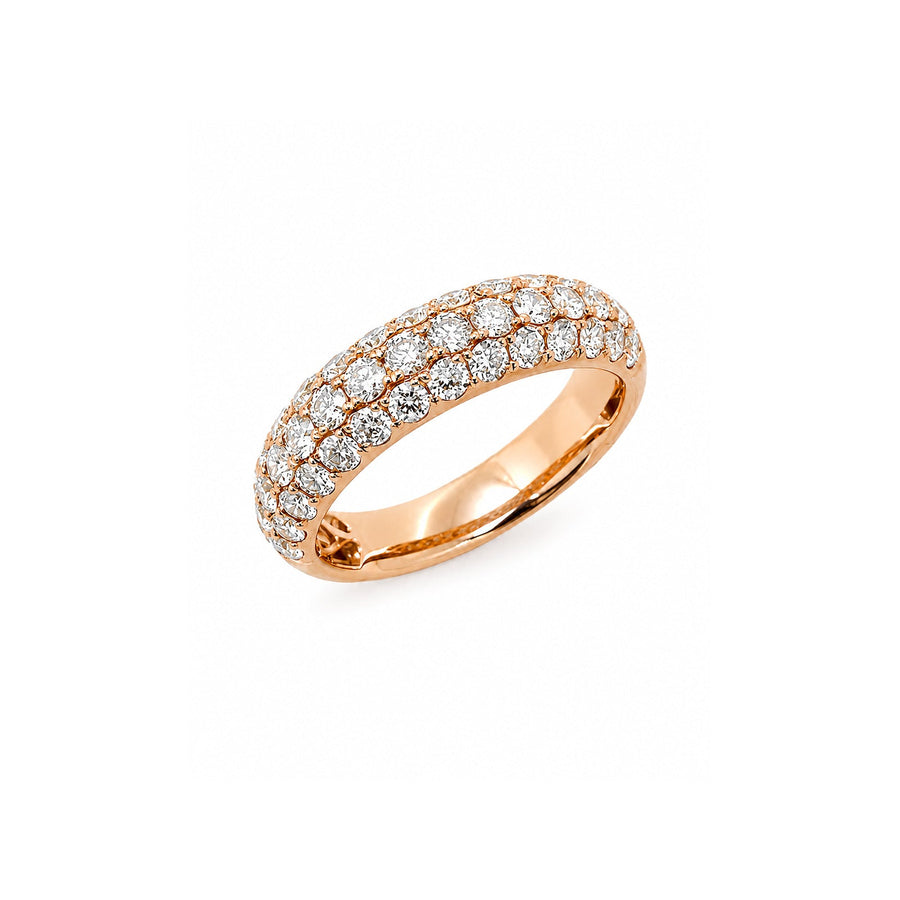 Pave Diamond Ring