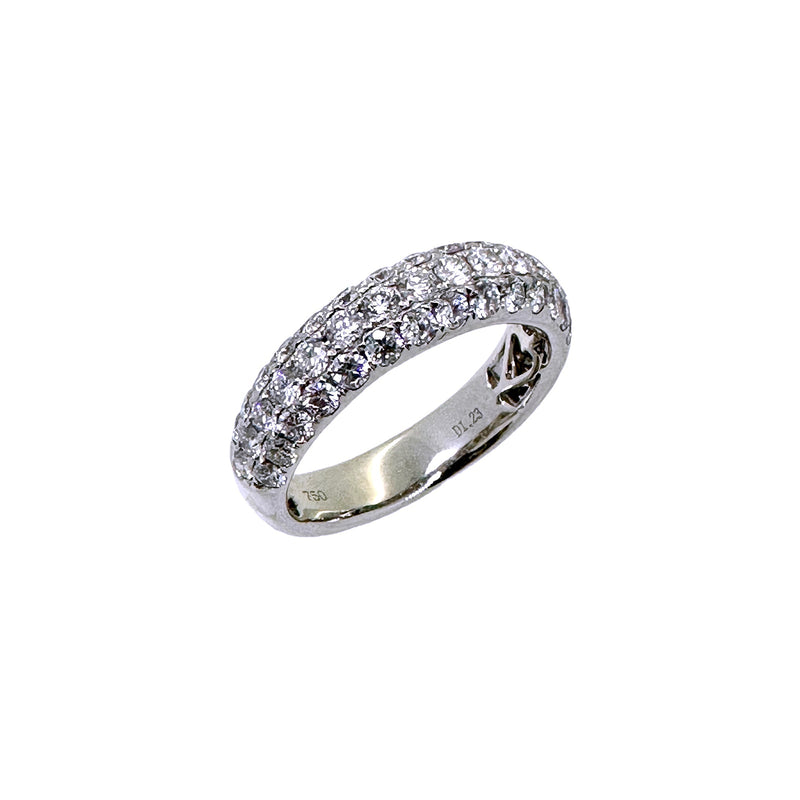Pave Diamond Ring-Pave Diamond Ring - DRTIJ03659