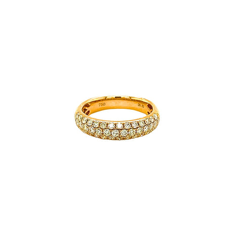 Pave Diamond Ring-Pave Diamond Ring - DRTIJ03677