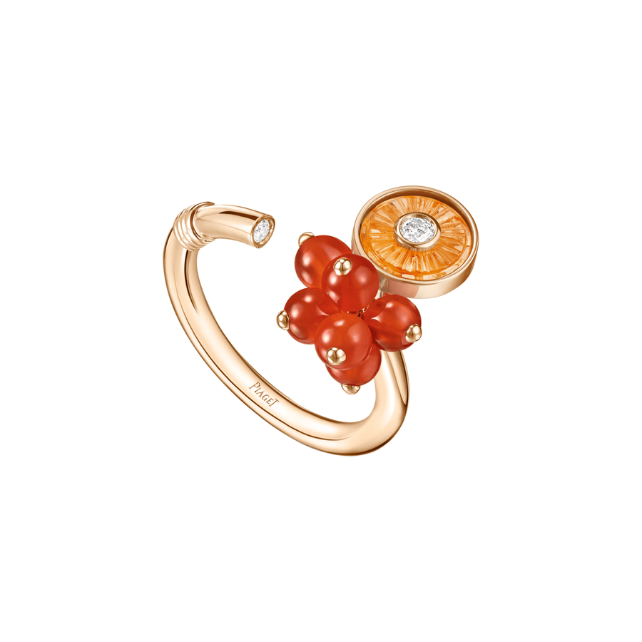 Piaget Cocktail "Sparkling Yuzu" Ring - G34C1954