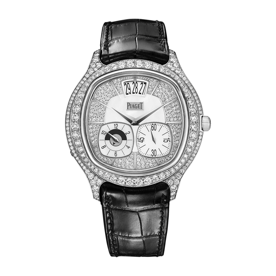 Piaget Polo Emperador Dual Time Watch - G0A32018