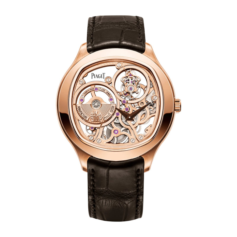 Piaget Polo Emperador Skeleton Tourbillon Watch - G0A40042