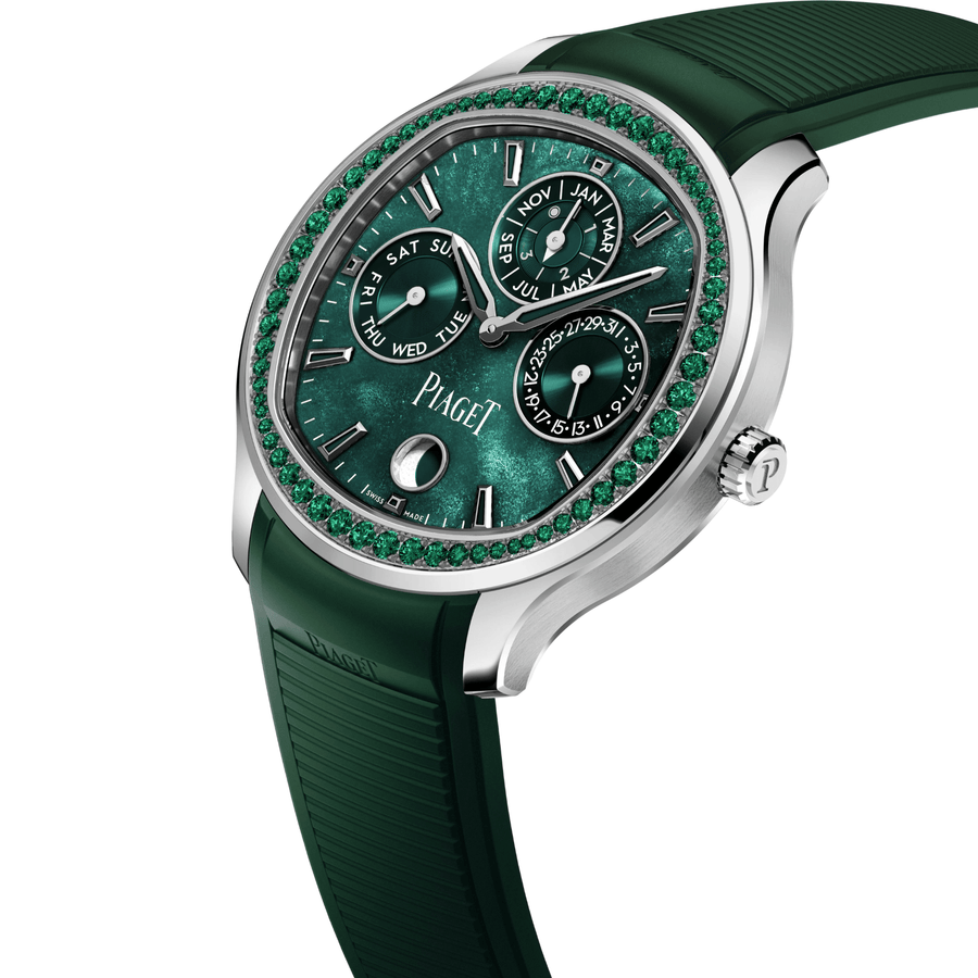 Piaget Polo Perpetual Calendar Obsidian Watch G0A49007
