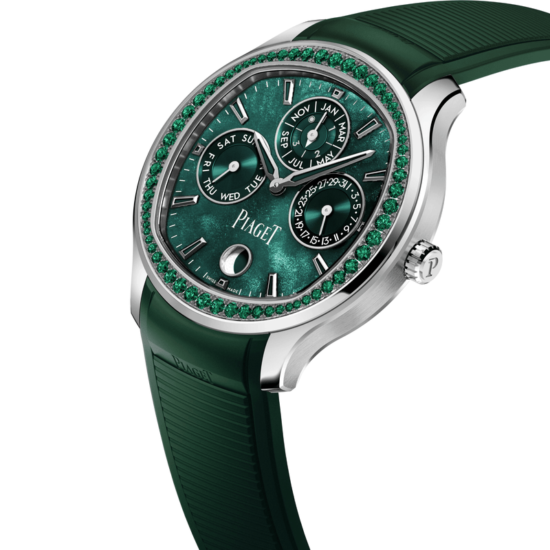 Piaget Polo Perpetual Calendar Obsidian Watch-Piaget Polo Perpetual Calendar Obsidian Watch G0A49007