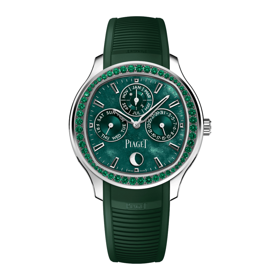Piaget Polo Perpetual Calendar Obsidian Watch G0A49007
