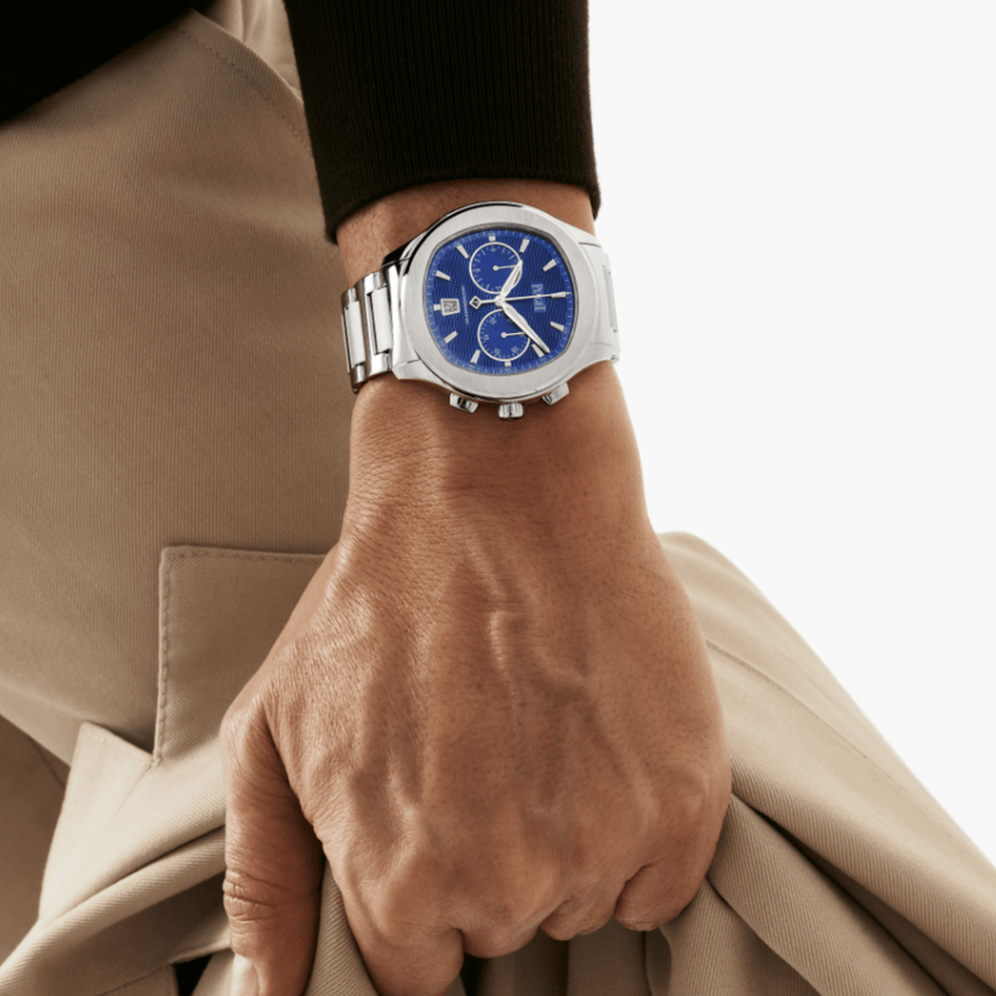 Piaget Polo Steel Chronograph Bracelet - G0A41006