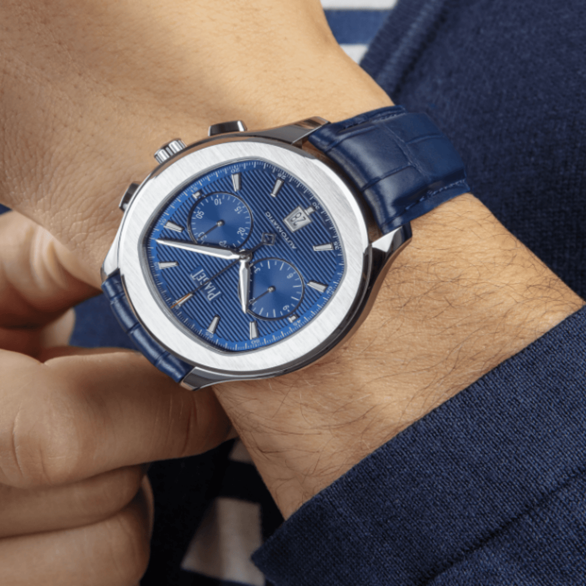 Piaget Polo Steel Chronograph - G0A43002