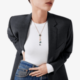 Piaget Possession Malachite Diamond Pendant-Piaget Possession Malachite Diamond Pendant G33PE300