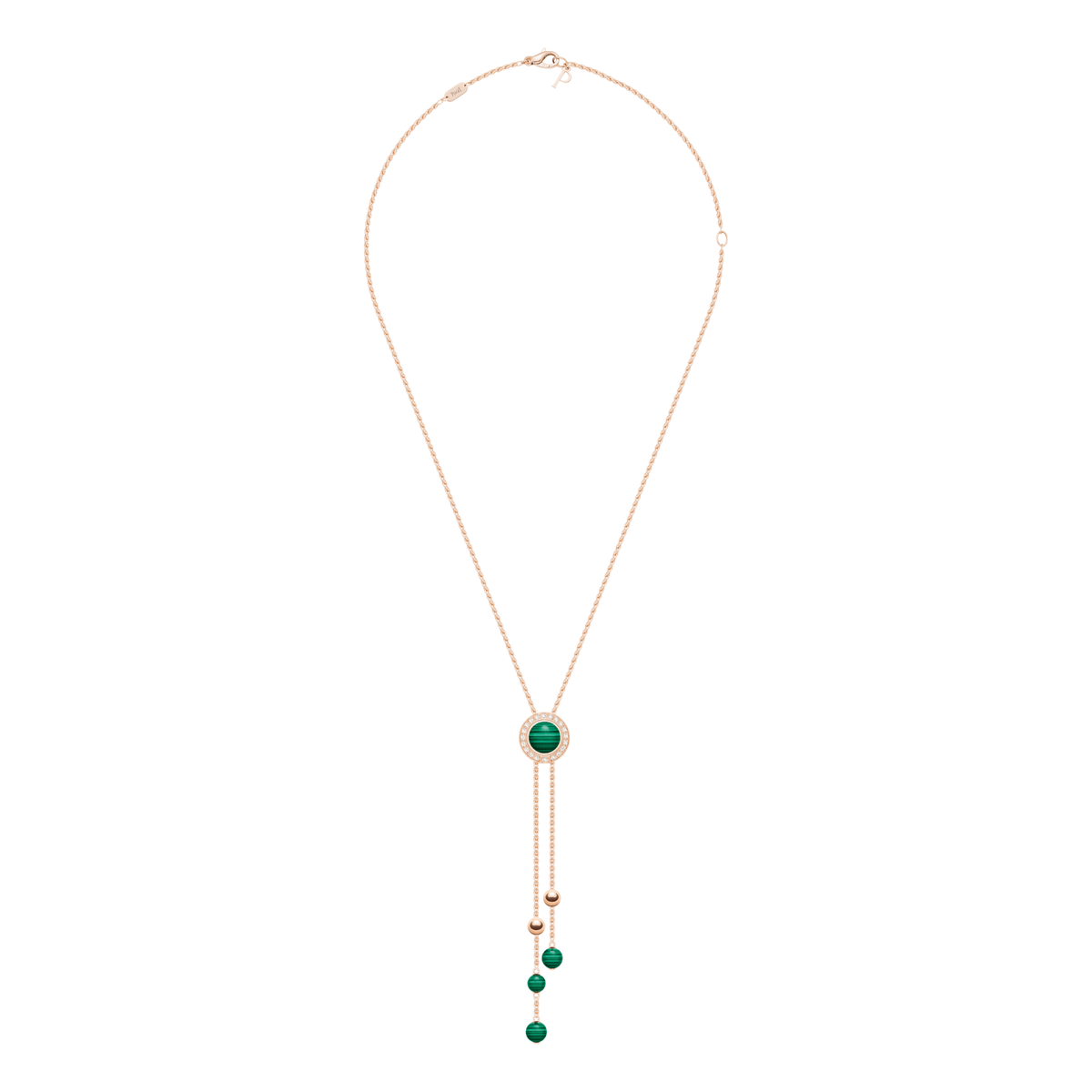 Piaget Possession Malachite Diamond Pendant G33PE300