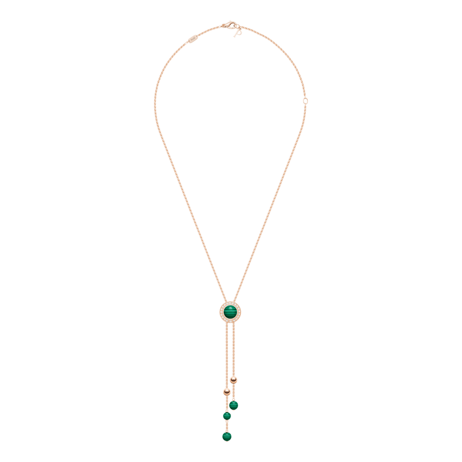 Piaget Possession Malachite Diamond Pendant G33PE300