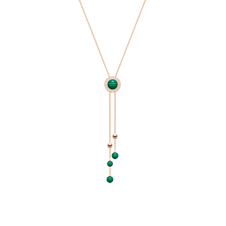 Piaget Possession Malachite Diamond Pendant G33PE300