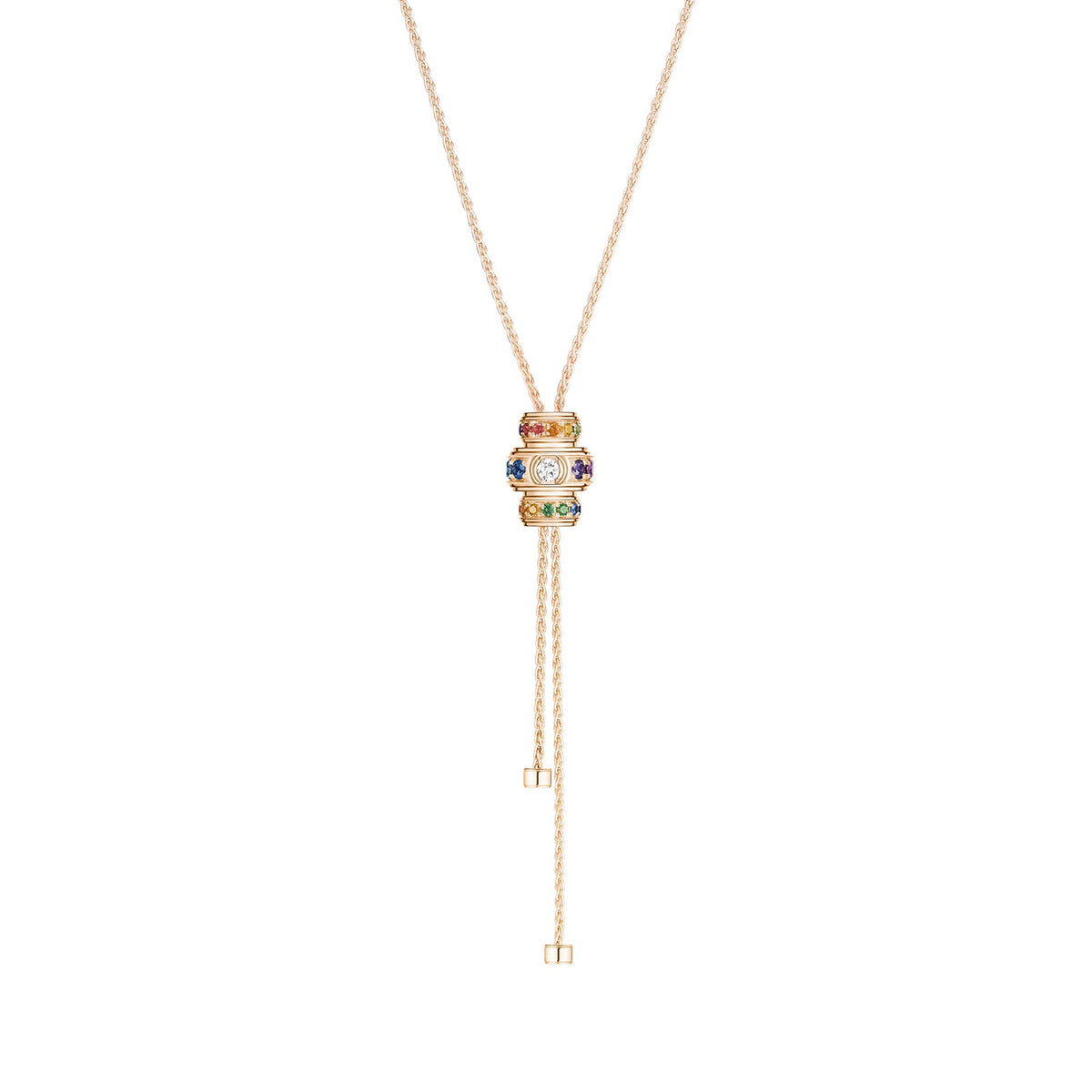 Piaget Possession Multi Precious Stone Pendant - G33PJ500