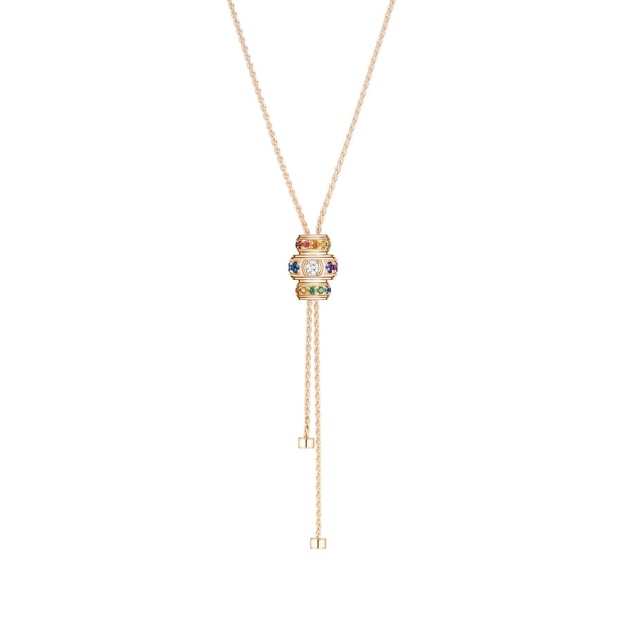 Piaget Possession Multi Precious Stone Pendant - G33PJ500