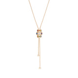 Piaget Possession Multi Precious Stone Pendant-Piaget Possession Multi Precious Stone Pendant - G33PJ500