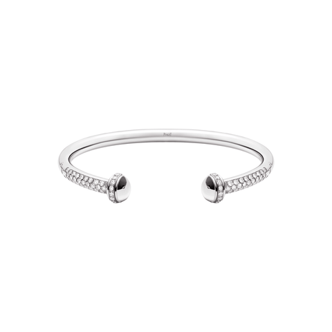 Piaget Possession Open Bangle Bracelet-Piaget Possession Open Bangle Bracelet - G36PV500