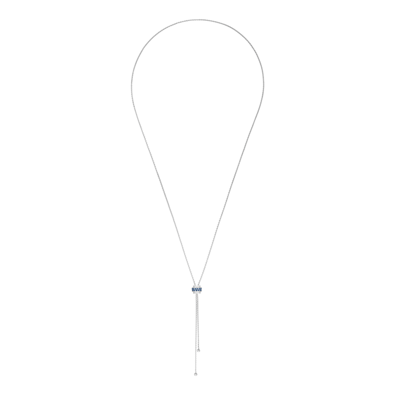 Piaget Possession Sapphire Diamond Pendant-Piaget Possession Sapphire Diamond Pendant G33PJ500