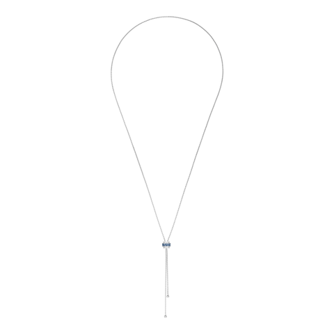 Piaget Possession Sapphire Diamond Pendant-Piaget Possession Sapphire Diamond Pendant G33PJ500