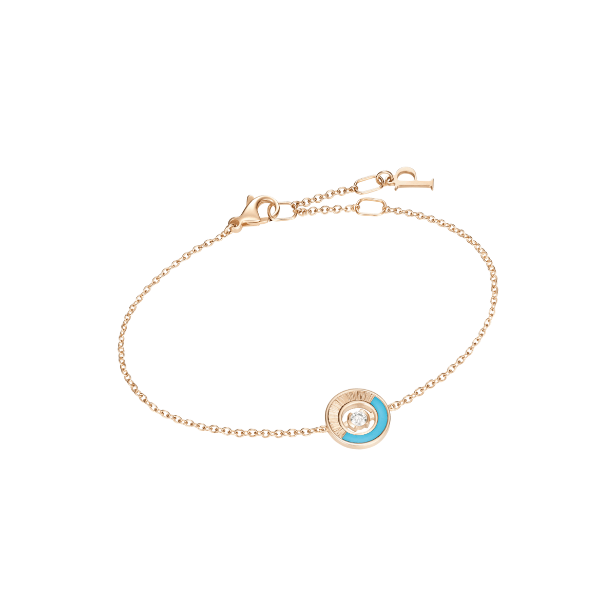 Piaget Possession Turquoise Diamond Bracelet G36PM200