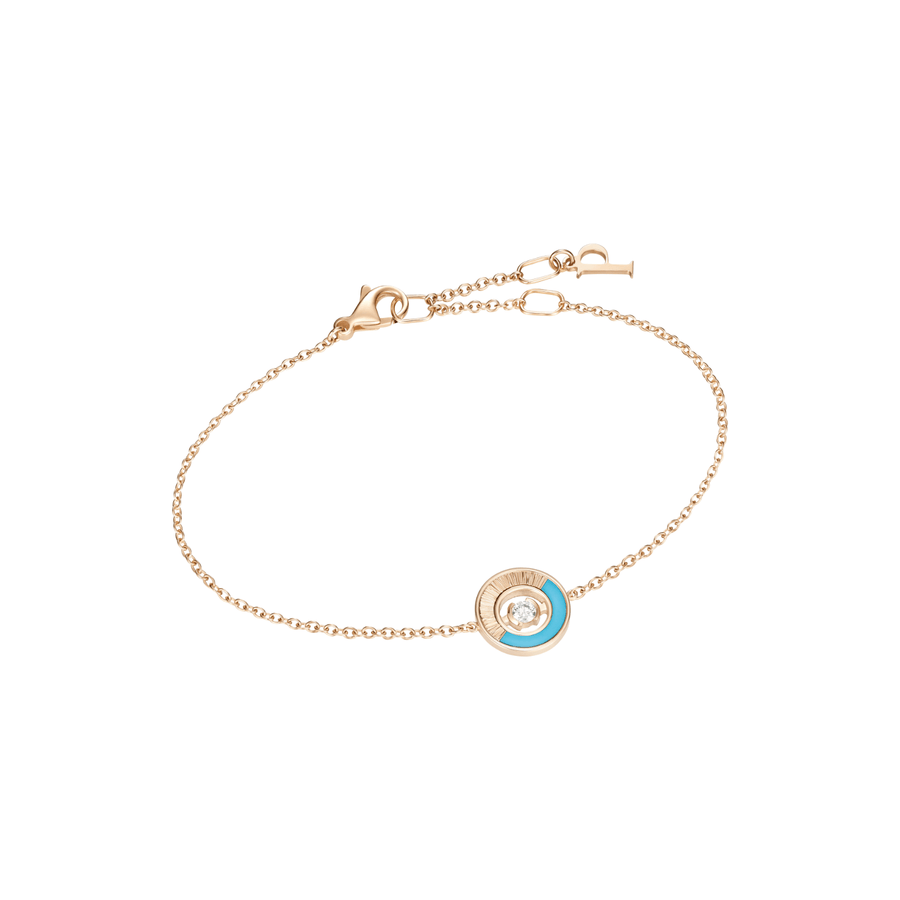 Piaget Possession Turquoise Diamond Bracelet G36PM200