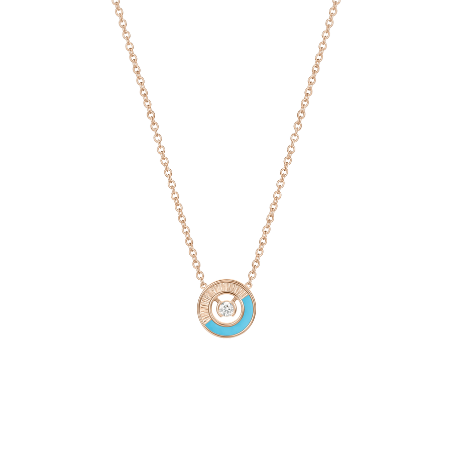 Piaget Possession Turquoise Diamond Pendant G33PM200