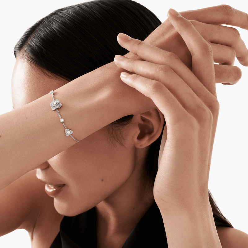 Piaget Rose Diamond Bracelet-Piaget Rose Diamond Bracelet G36U6400