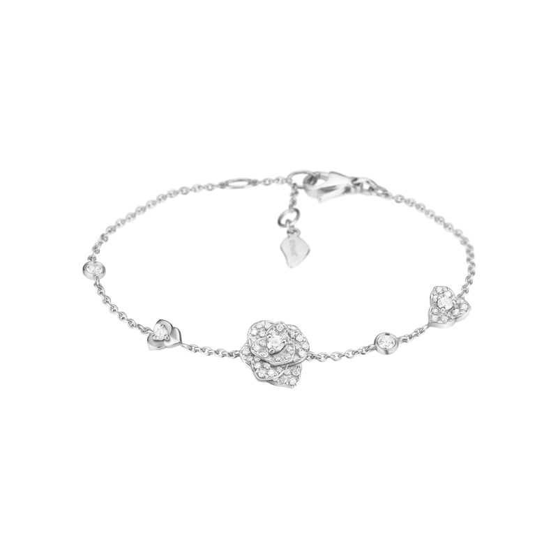 Piaget Rose Diamond Bracelet-Piaget Rose Diamond Bracelet G36U6400