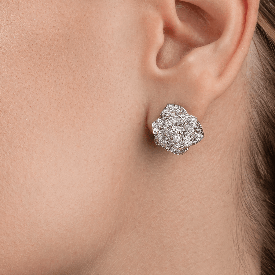 Piaget Rose Diamond Earrings G38U0072